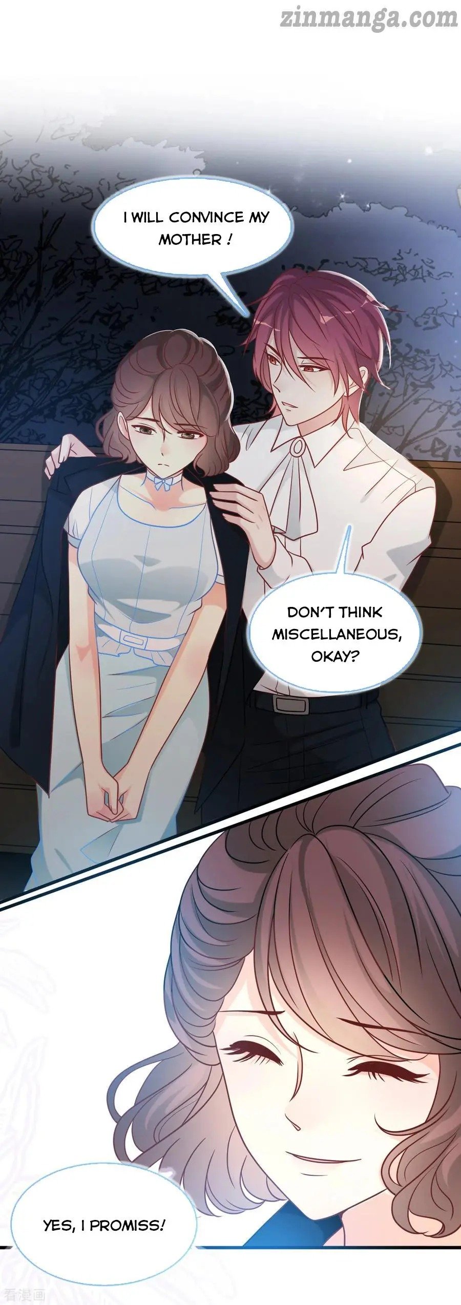 President daddy is chasing you Chapter 72 - page 22