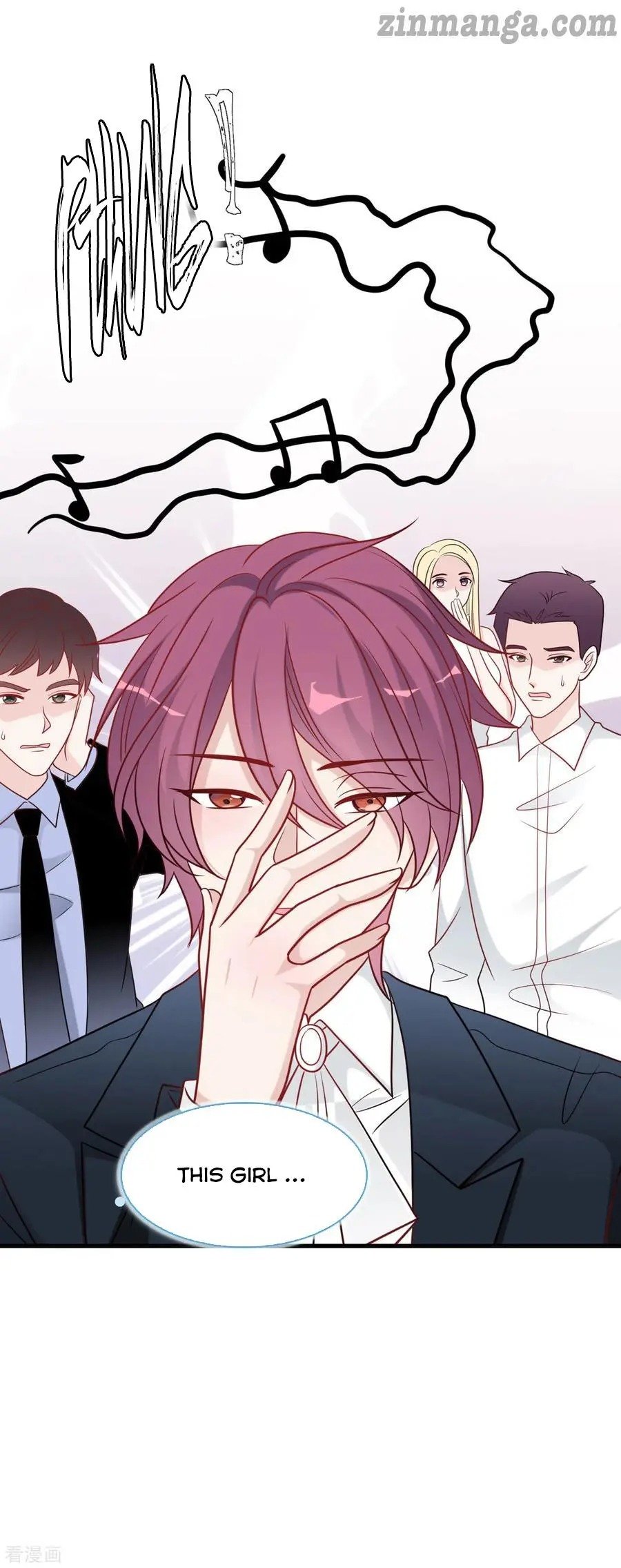 President daddy is chasing you Chapter 72 - page 4