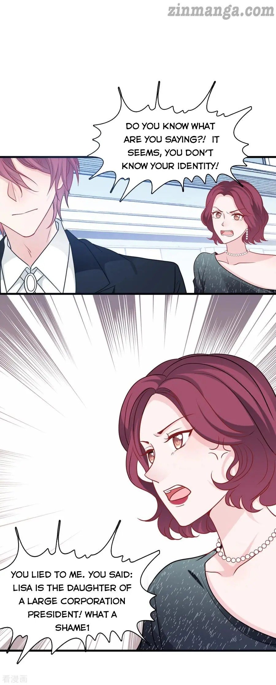 President daddy is chasing you Chapter 72 - page 9