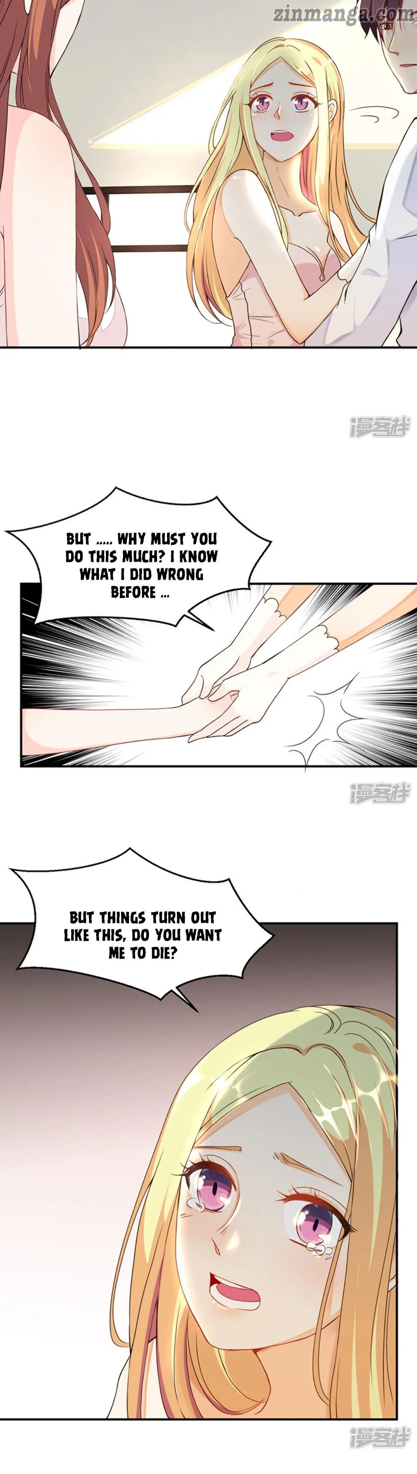 President daddy is chasing you Chapter 3 - page 10