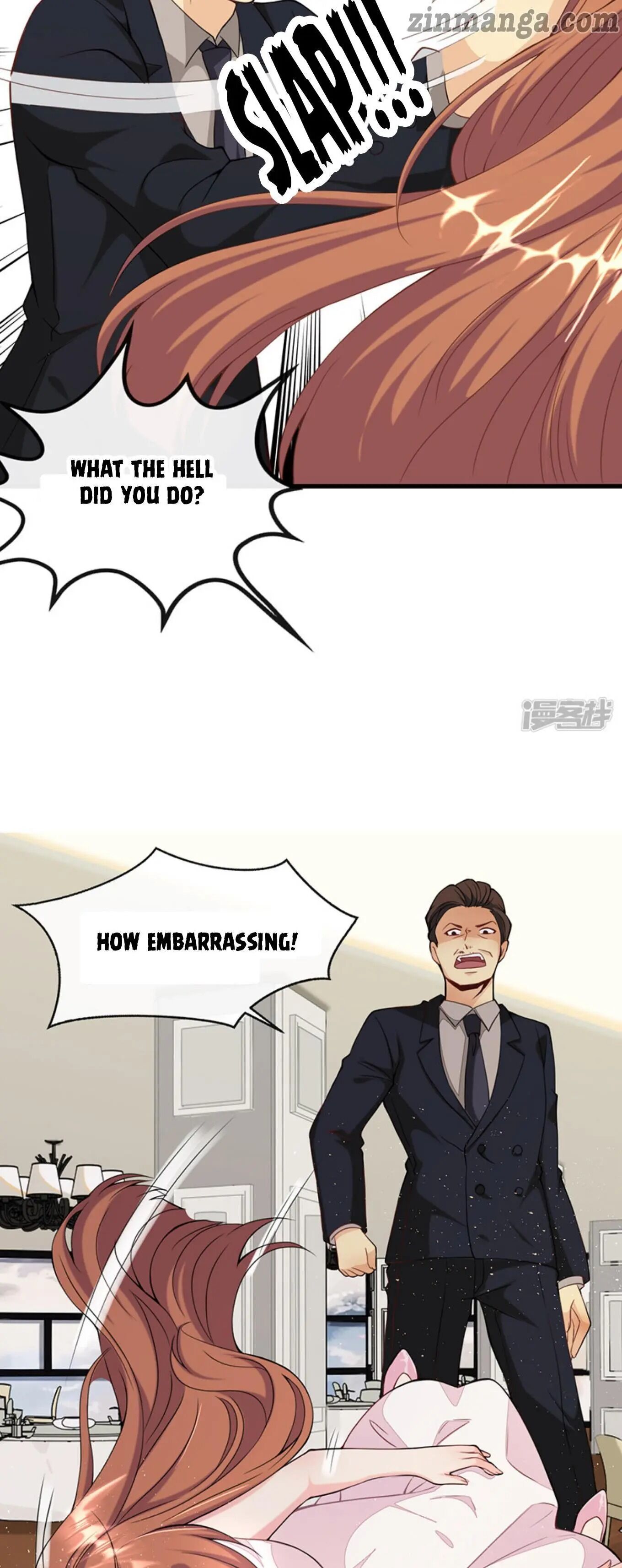 President daddy is chasing you Chapter 3 - page 14
