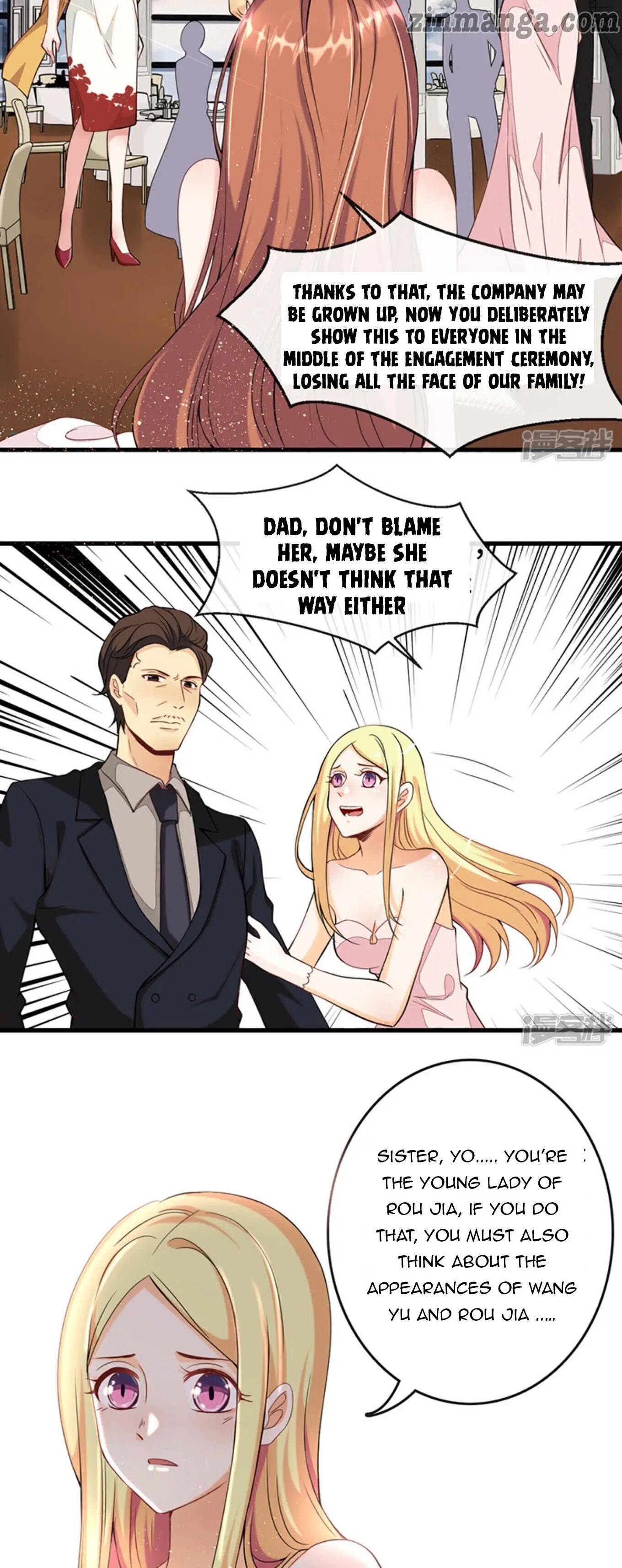 President daddy is chasing you Chapter 3 - page 16