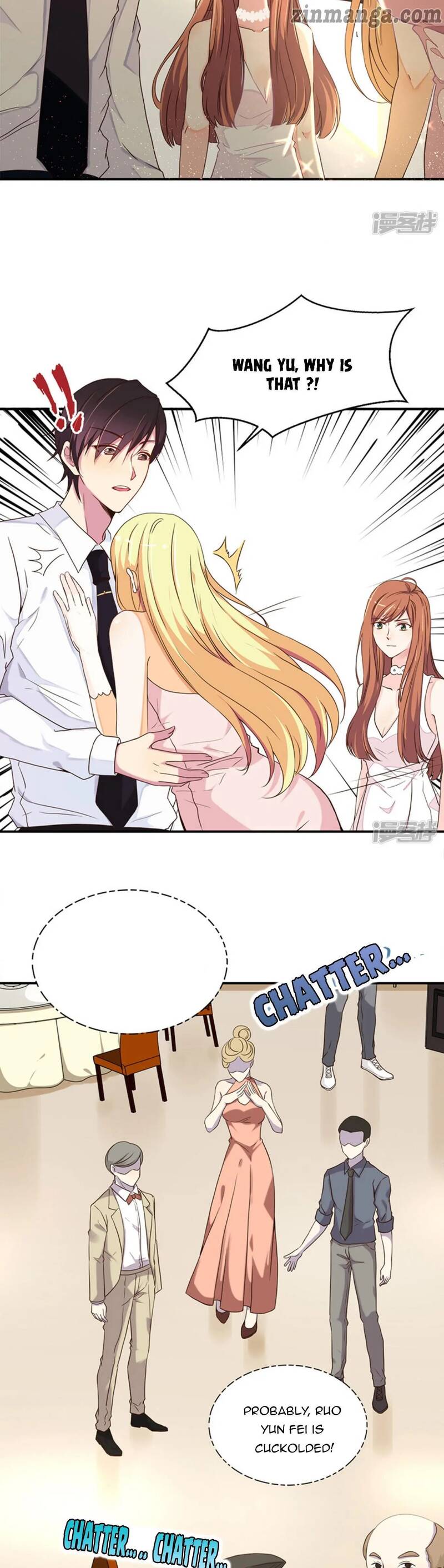 President daddy is chasing you Chapter 3 - page 8