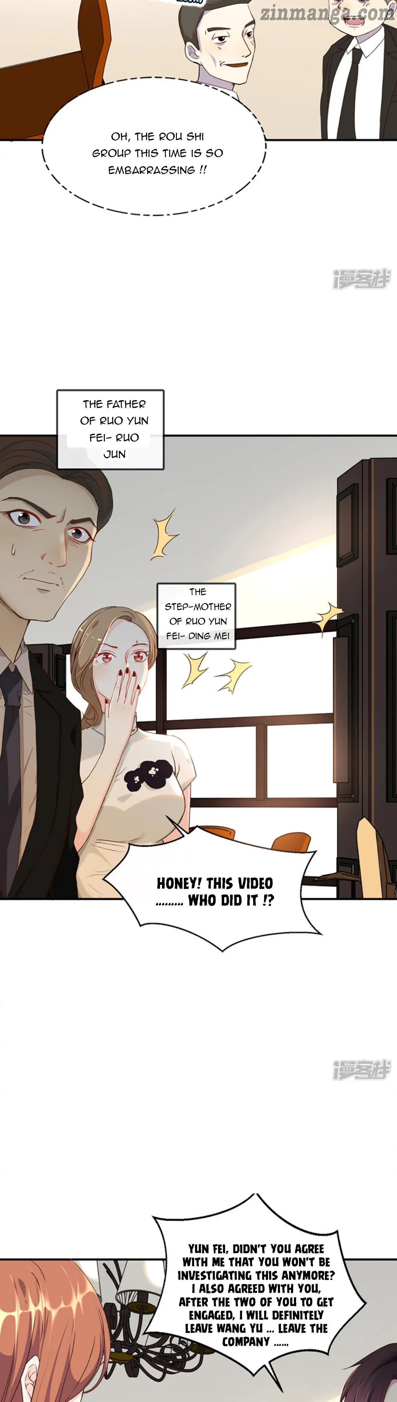 President daddy is chasing you Chapter 3 - page 9