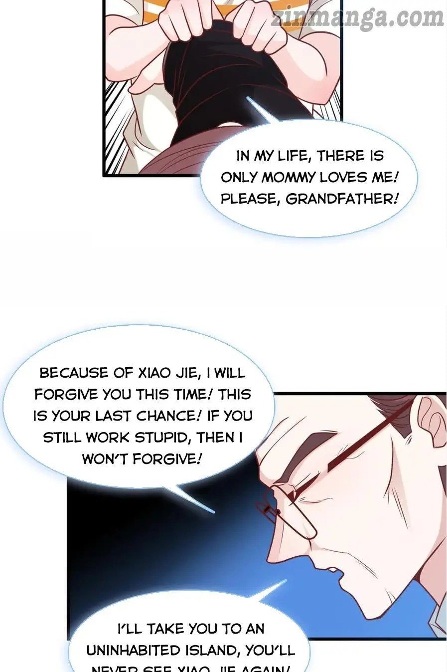 President daddy is chasing you Chapter 62 - page 4