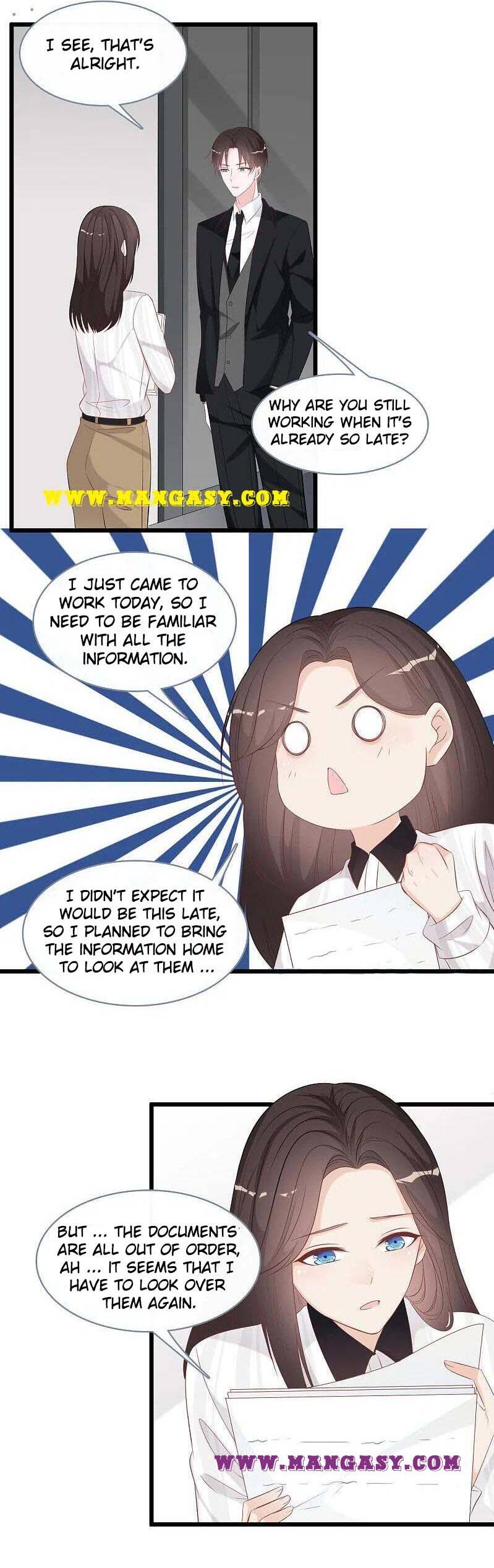 President daddy is chasing you Chapter 143 - page 3
