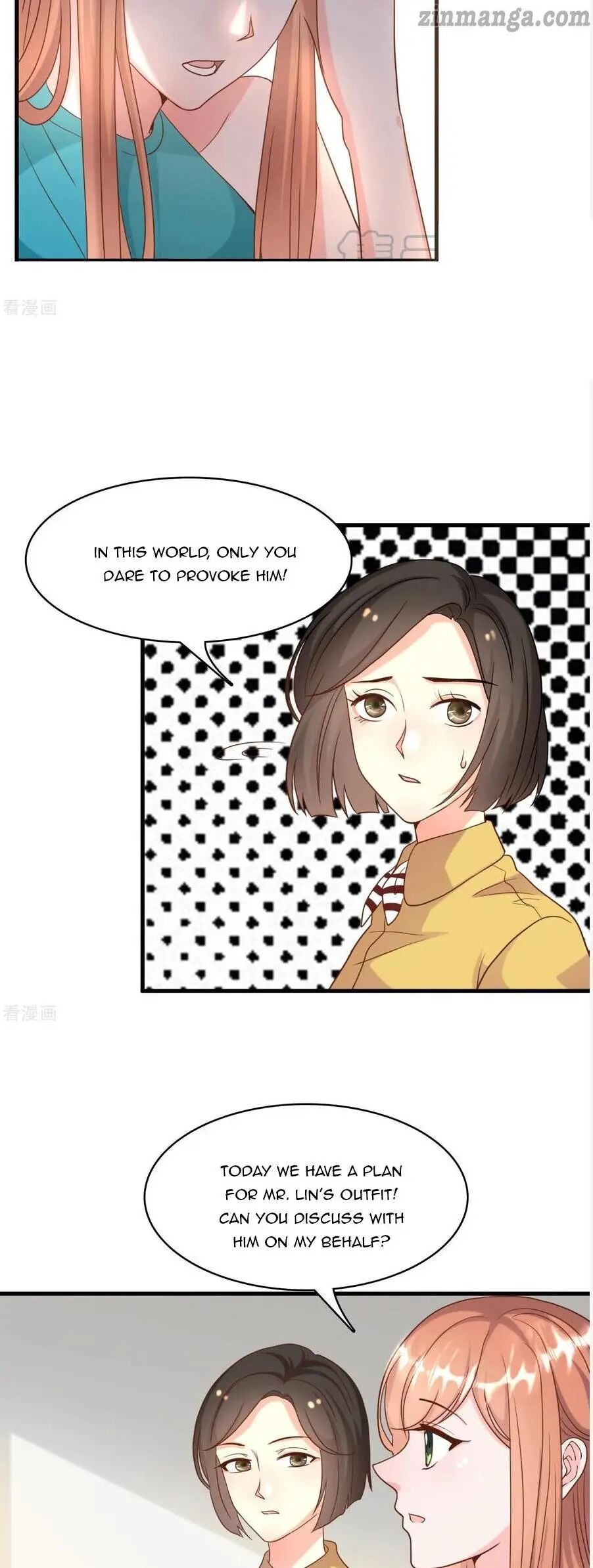 President daddy is chasing you Chapter 28 - page 14