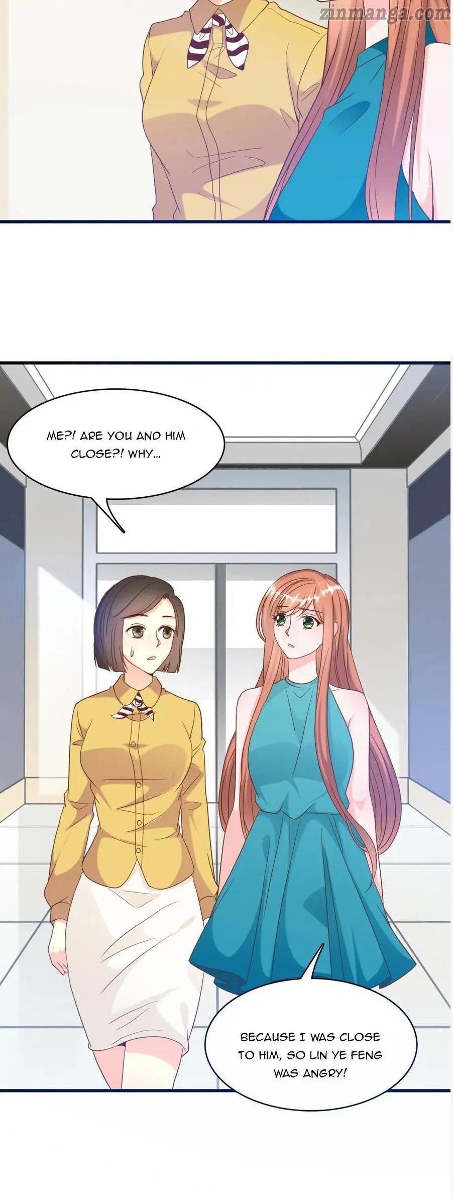 President daddy is chasing you Chapter 28 - page 15