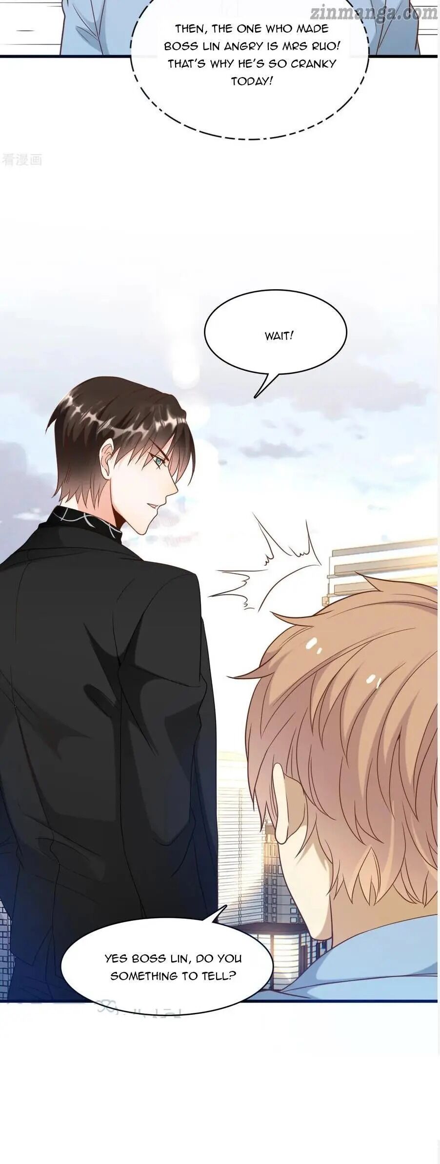 President daddy is chasing you Chapter 28 - page 18