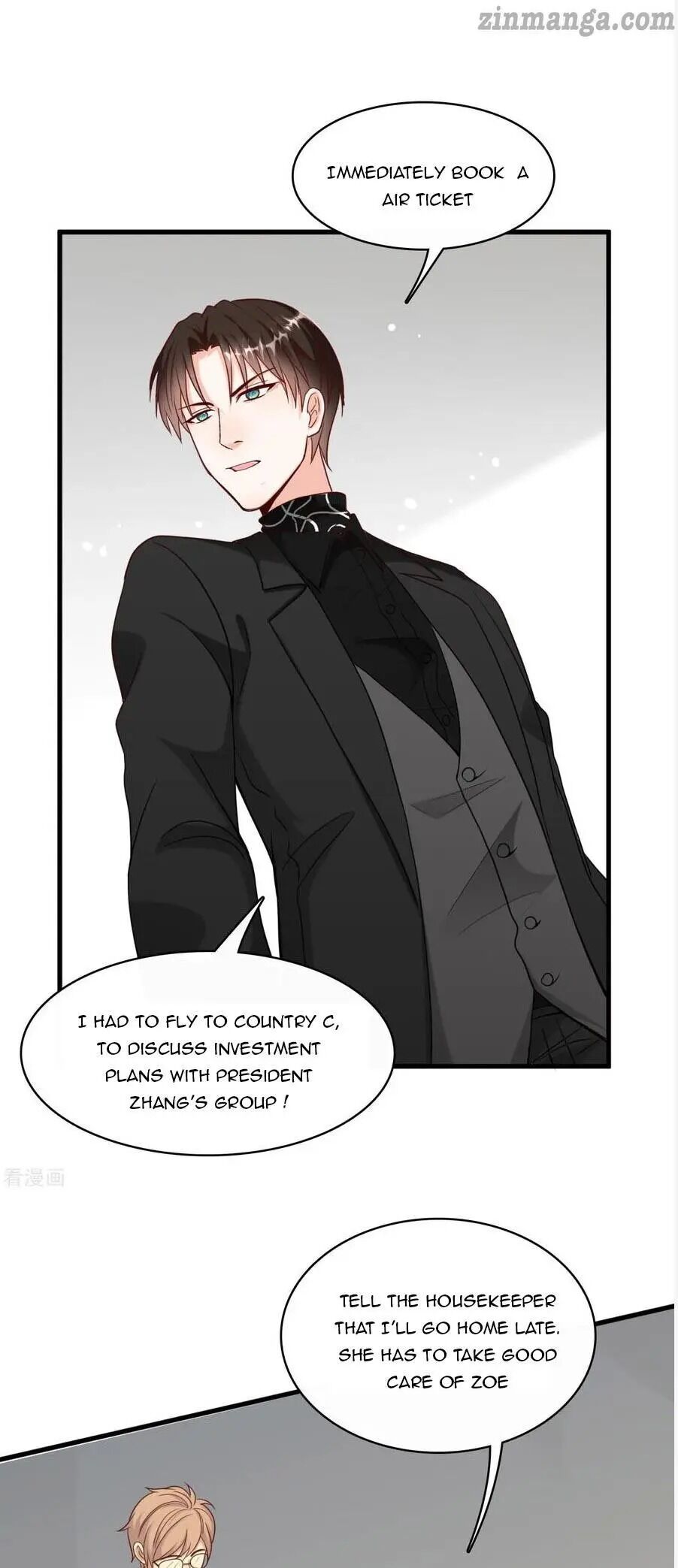 President daddy is chasing you Chapter 28 - page 19