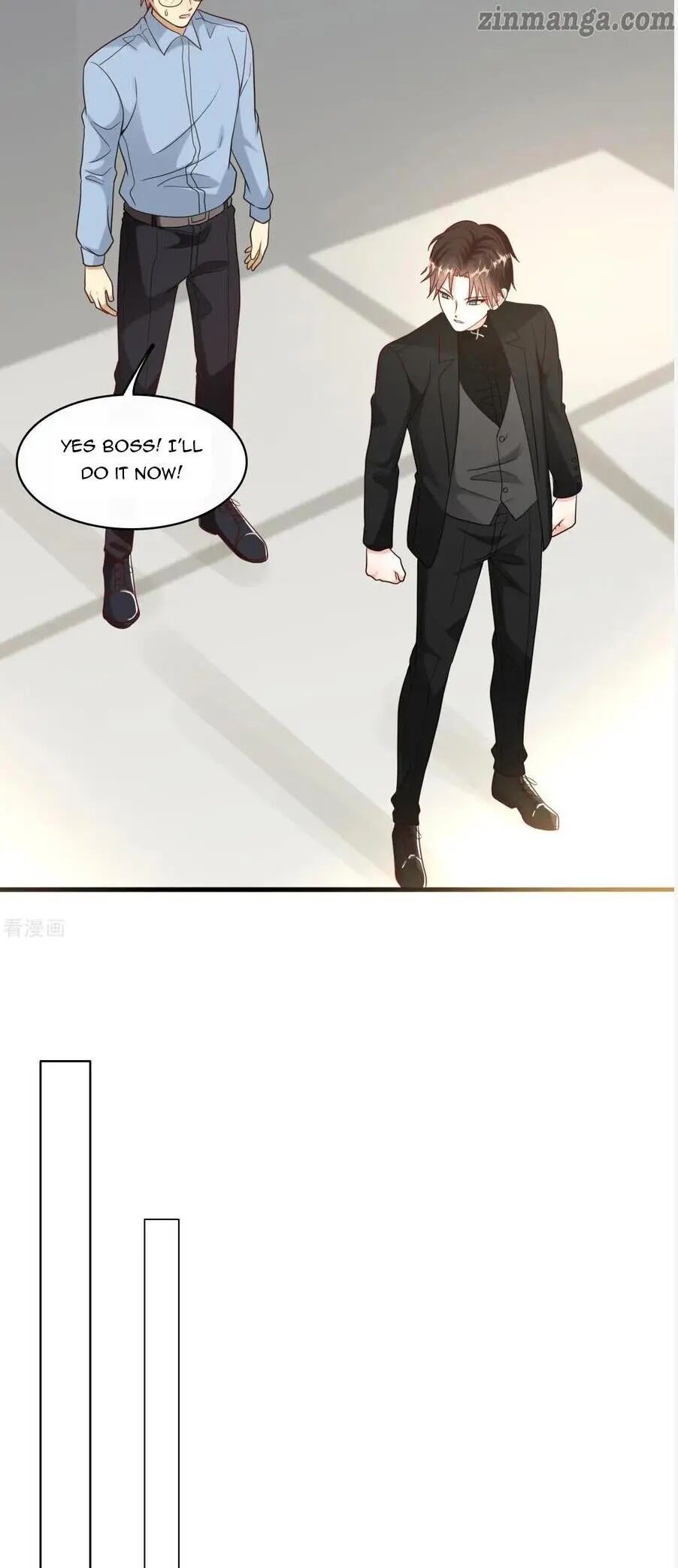 President daddy is chasing you Chapter 28 - page 20