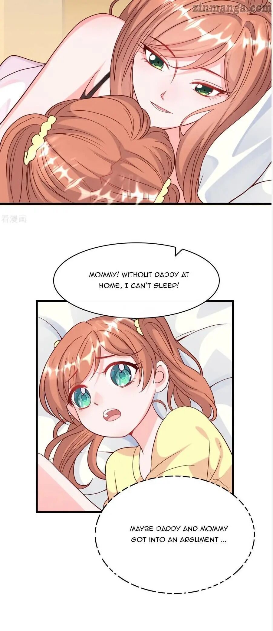 President daddy is chasing you Chapter 28 - page 22