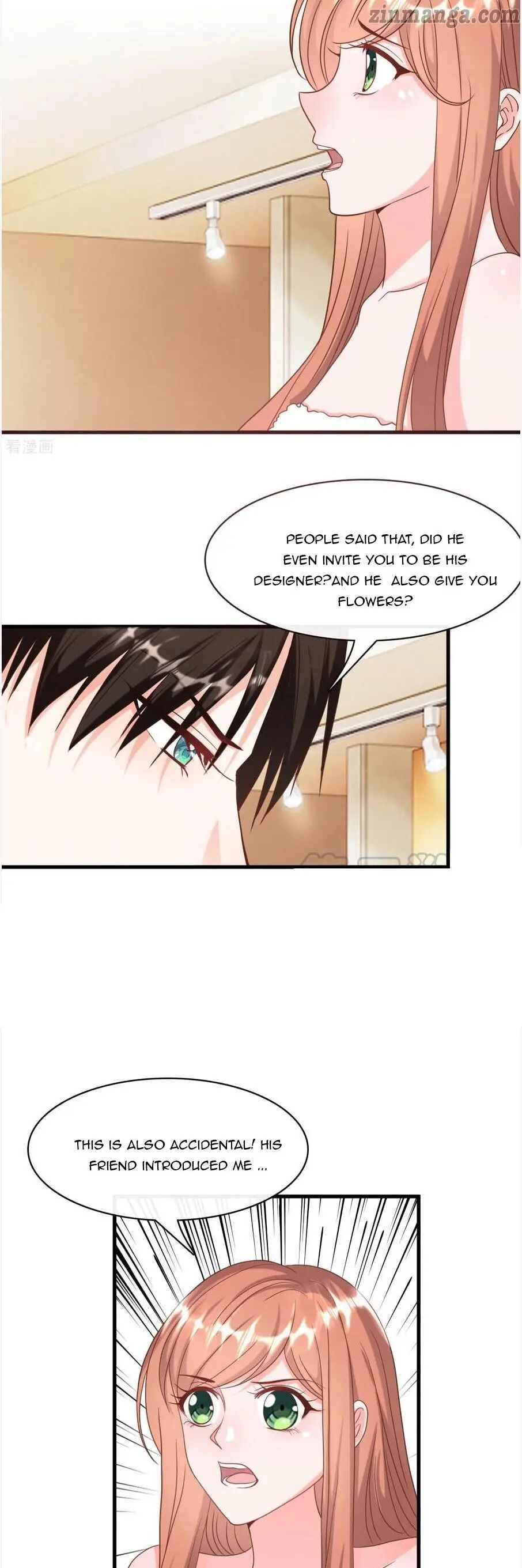 President daddy is chasing you Chapter 28 - page 3