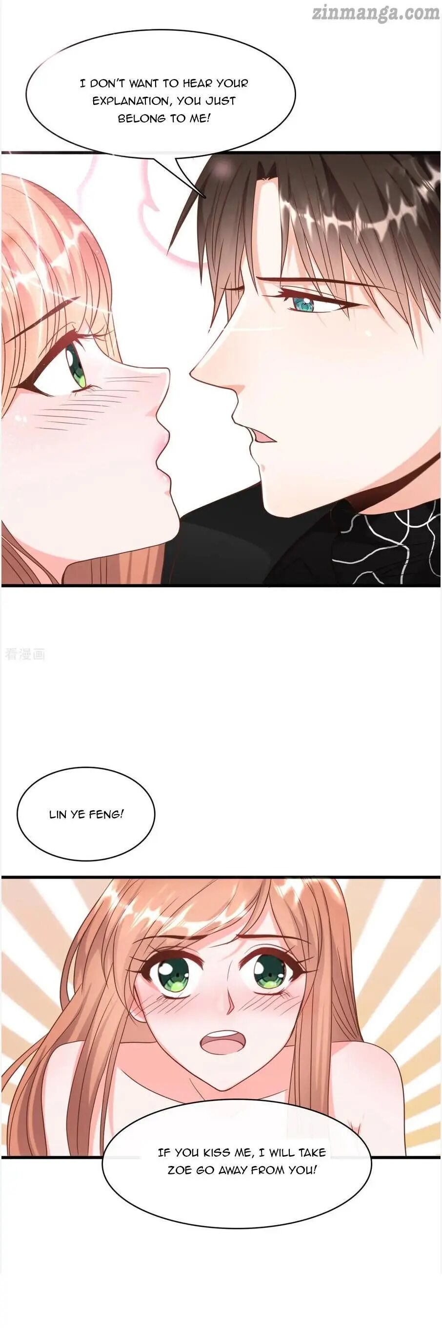 President daddy is chasing you Chapter 28 - page 6
