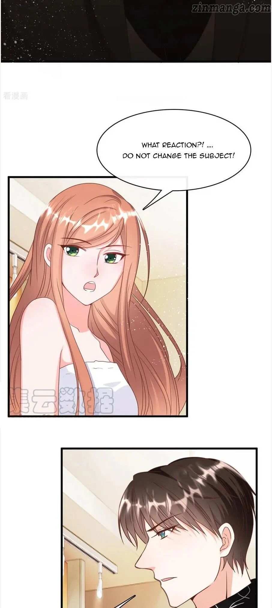 President daddy is chasing you Chapter 28 - page 8