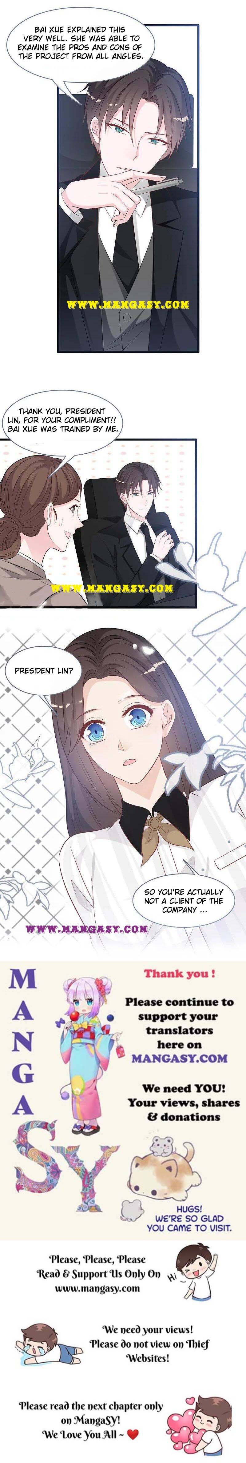 President daddy is chasing you Chapter 144 - page 10