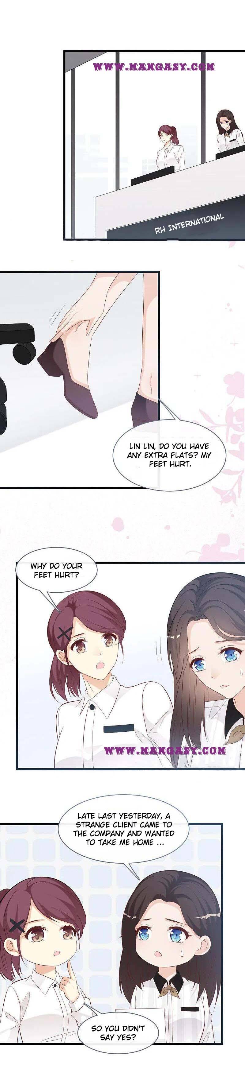 President daddy is chasing you Chapter 144 - page 3