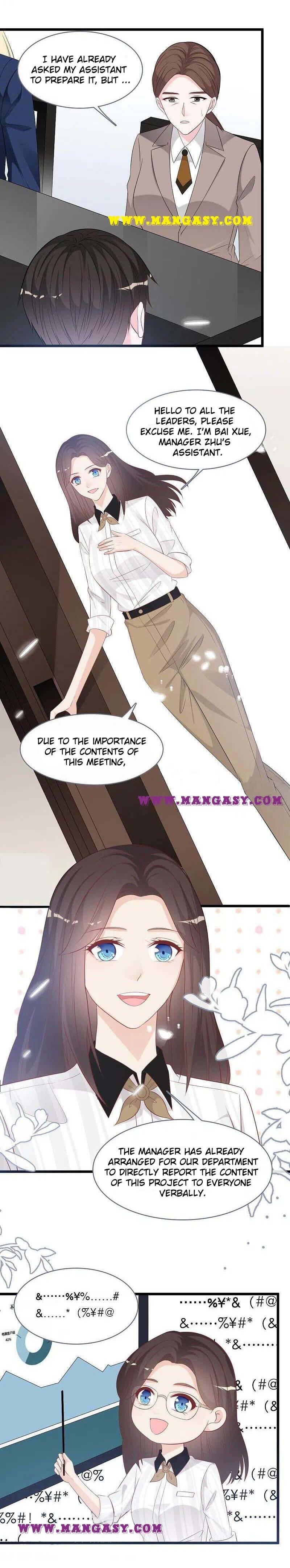 President daddy is chasing you Chapter 144 - page 9