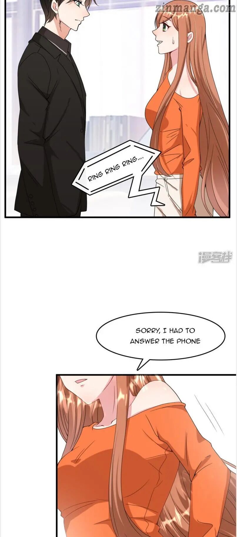 President daddy is chasing you Chapter 10 - page 11
