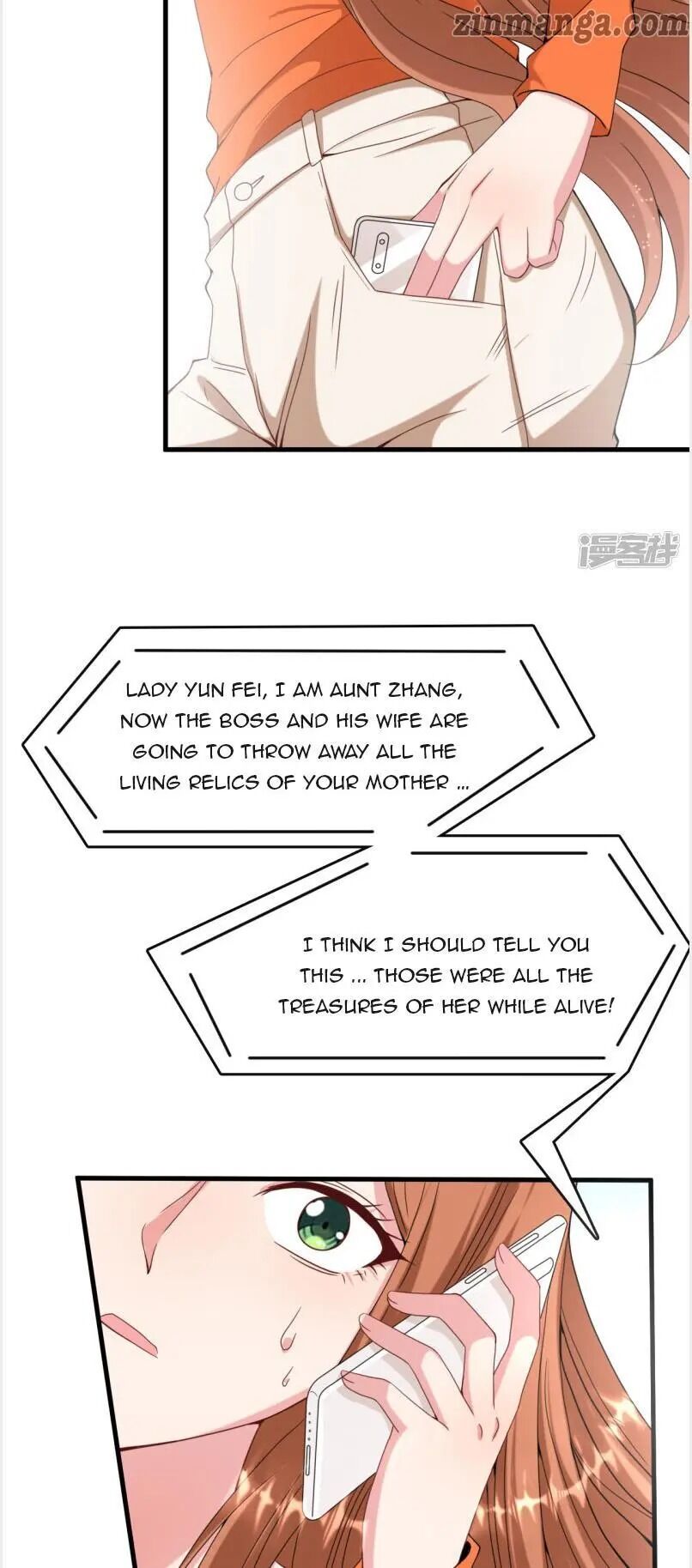 President daddy is chasing you Chapter 10 - page 12