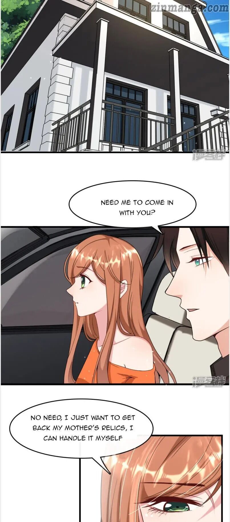 President daddy is chasing you Chapter 10 - page 15