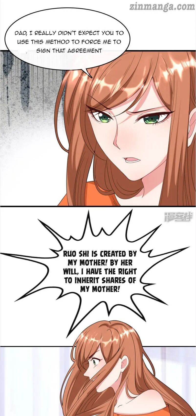 President daddy is chasing you Chapter 10 - page 25