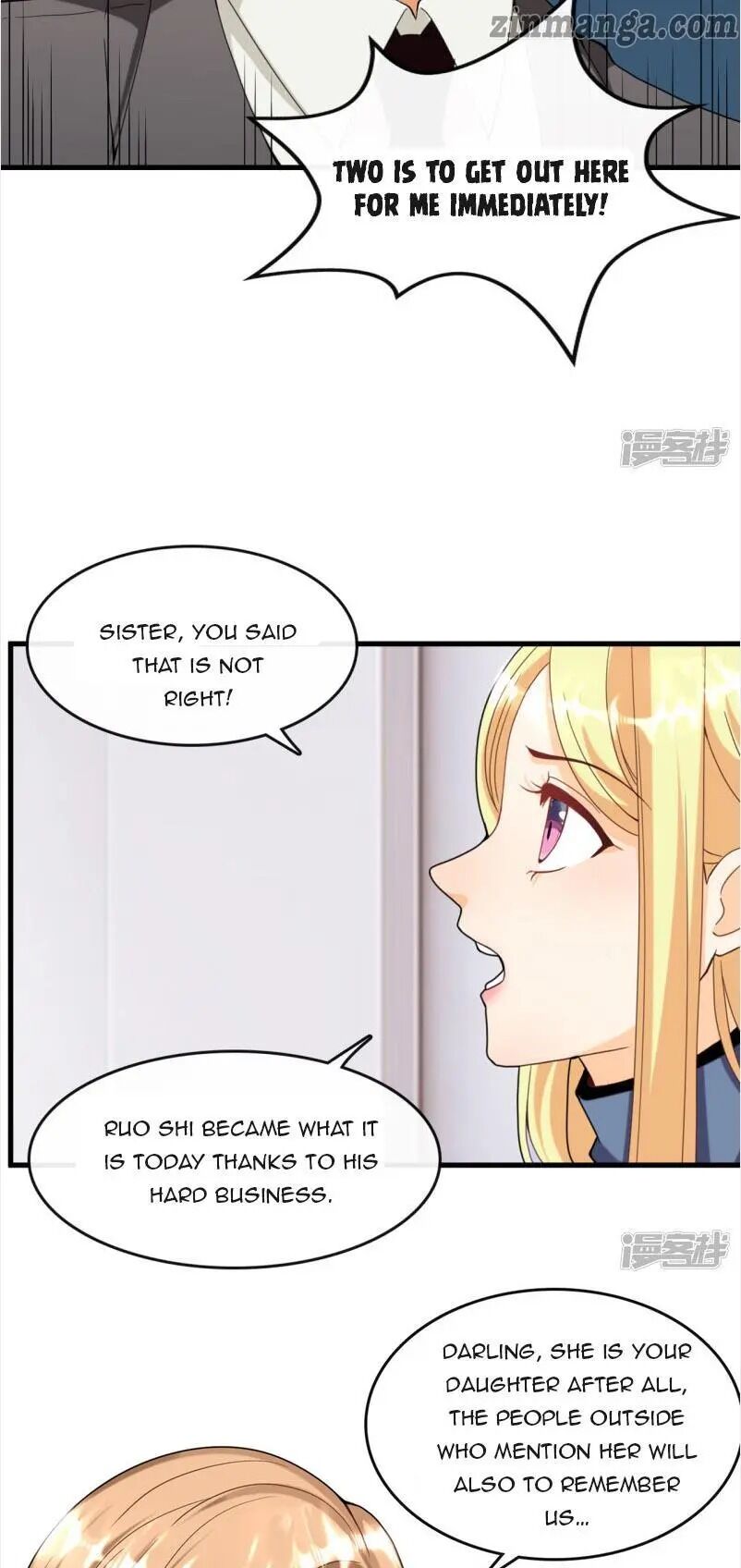 President daddy is chasing you Chapter 10 - page 27