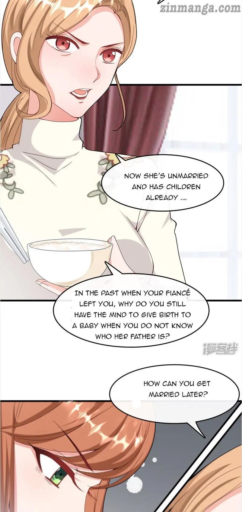 President daddy is chasing you Chapter 10 - page 28
