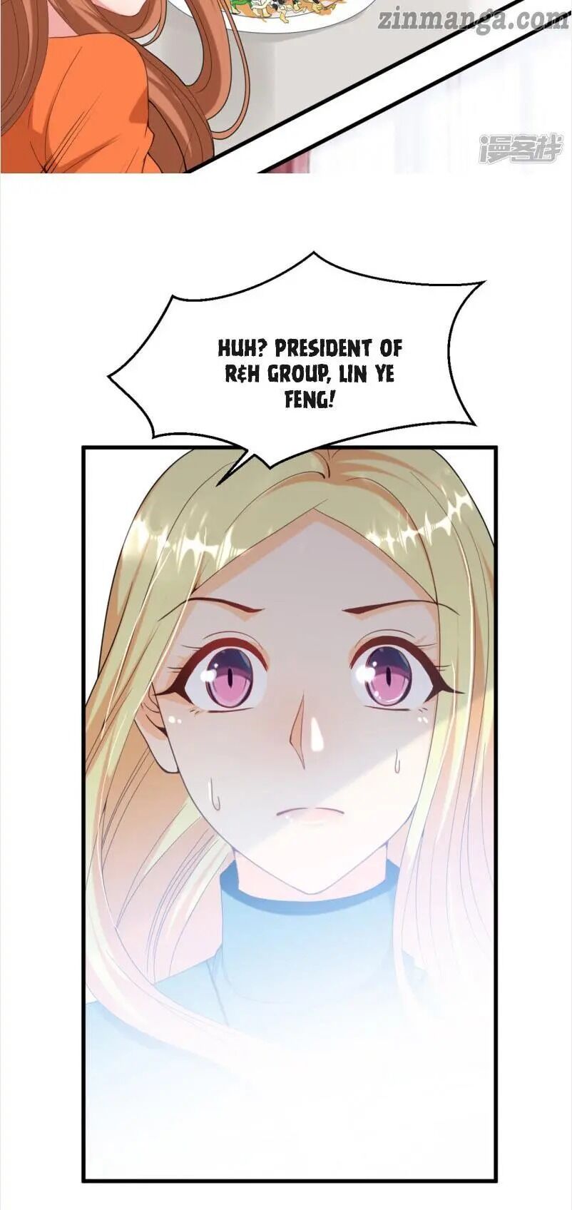 President daddy is chasing you Chapter 10 - page 32