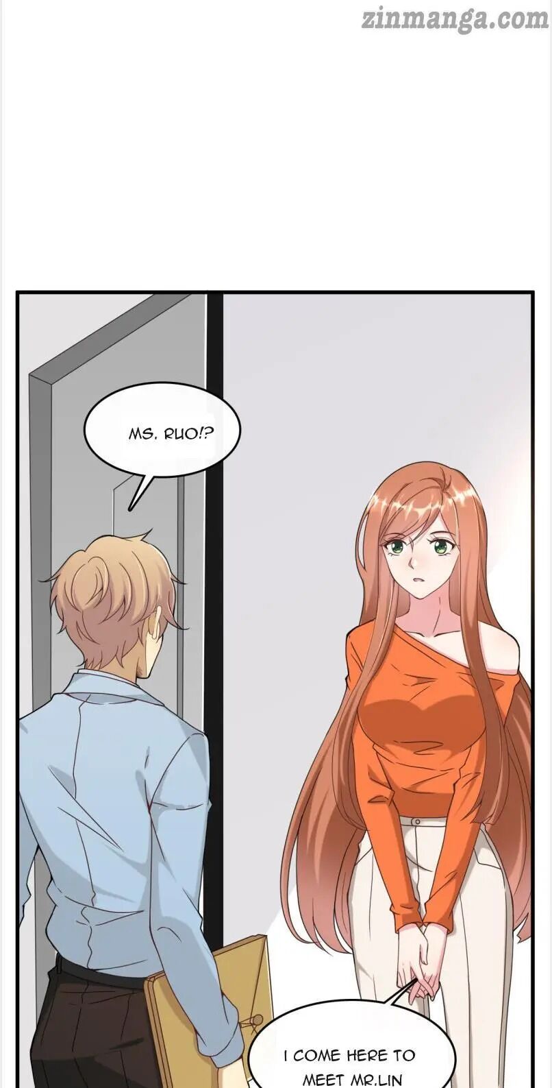 President daddy is chasing you Chapter 10 - page 6