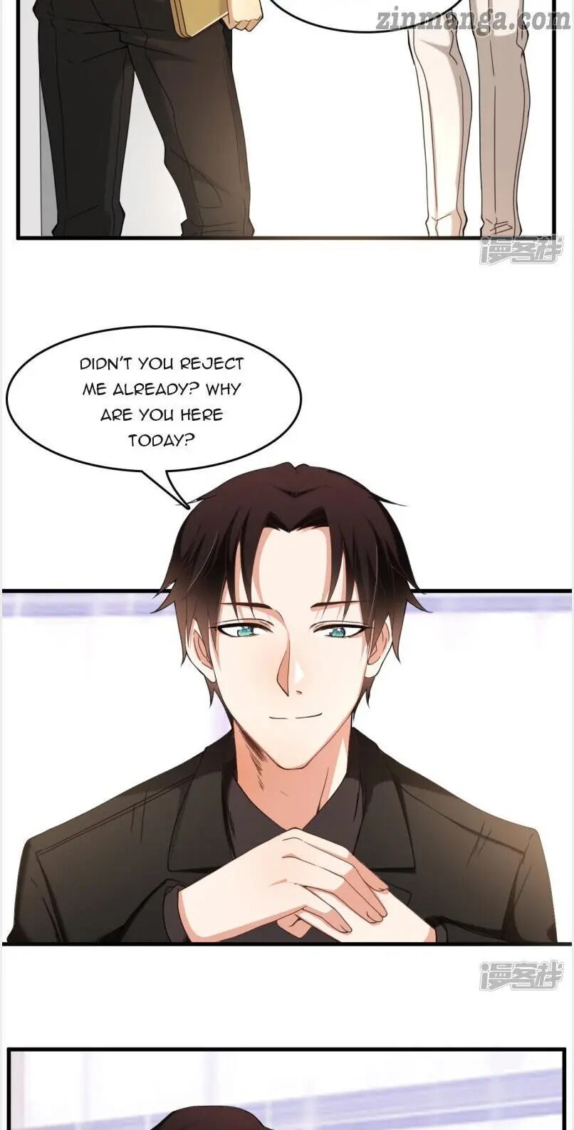 President daddy is chasing you Chapter 10 - page 7
