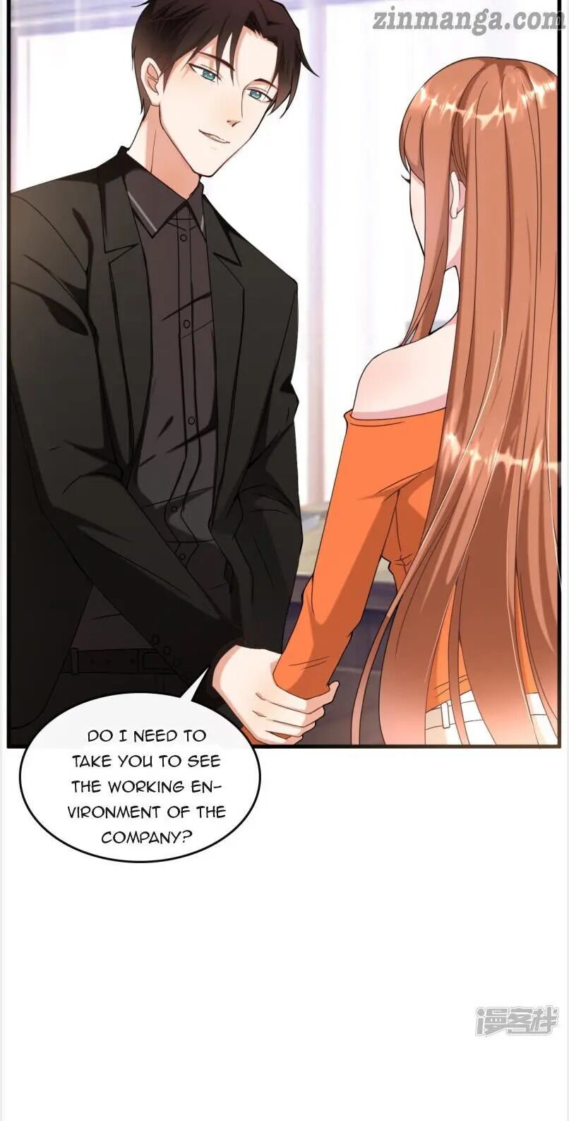 President daddy is chasing you Chapter 10 - page 8