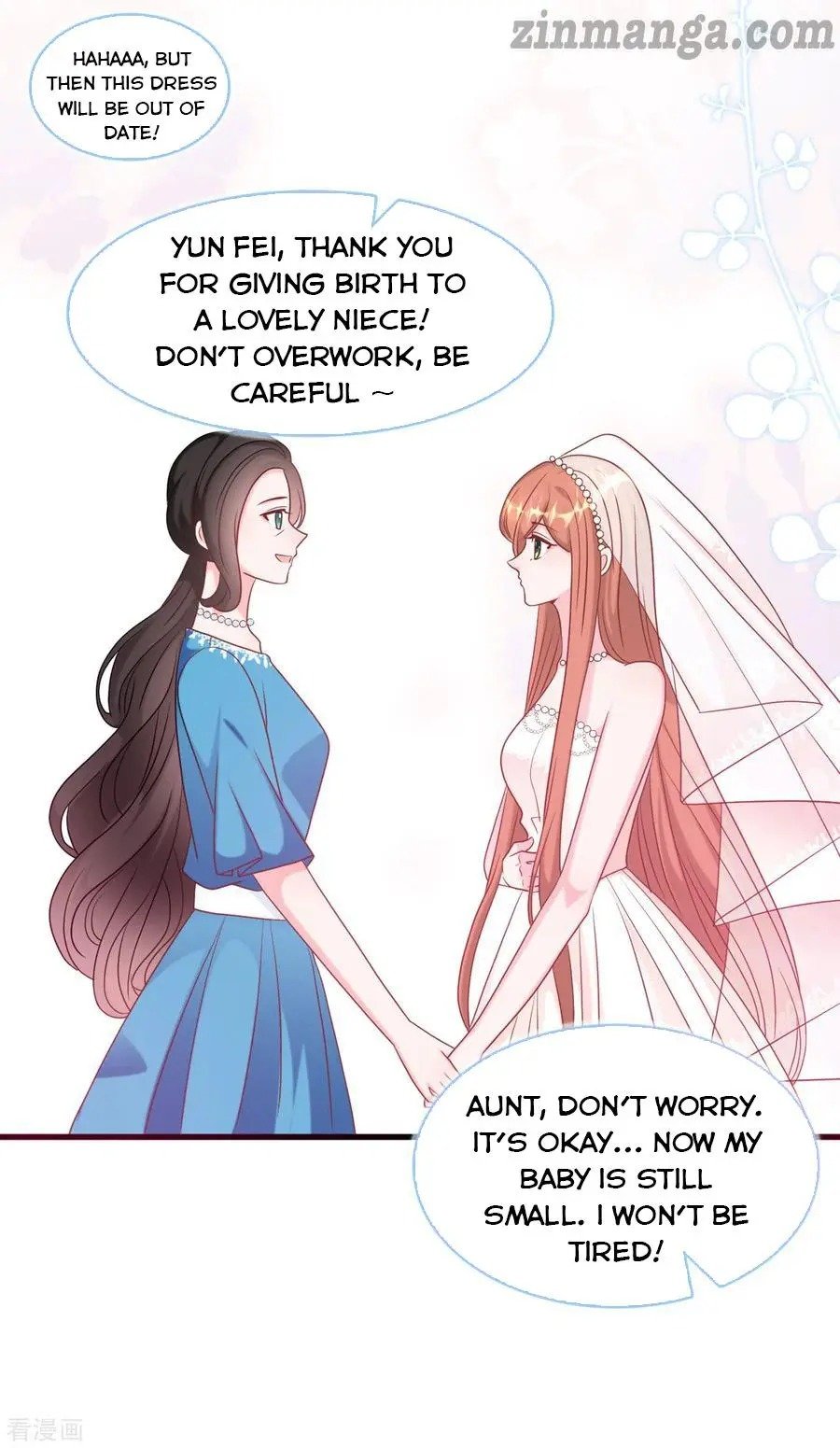 President daddy is chasing you Chapter 74 - page 21
