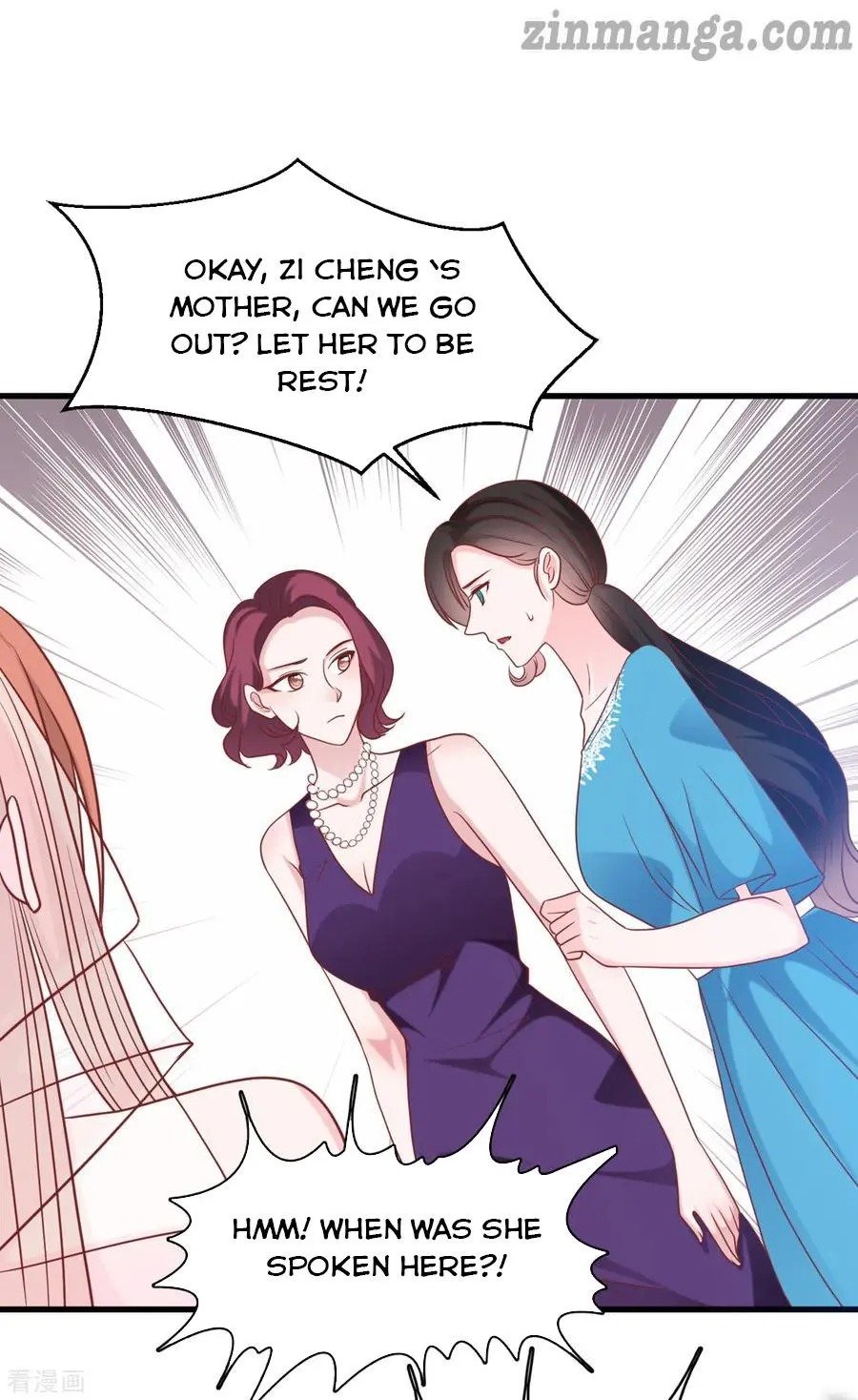 President daddy is chasing you Chapter 74 - page 26
