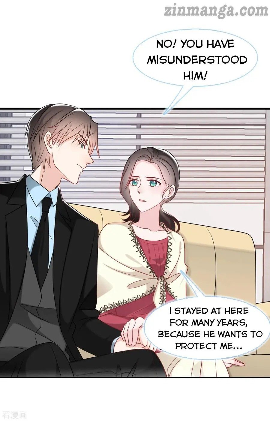 President daddy is chasing you Chapter 74 - page 3