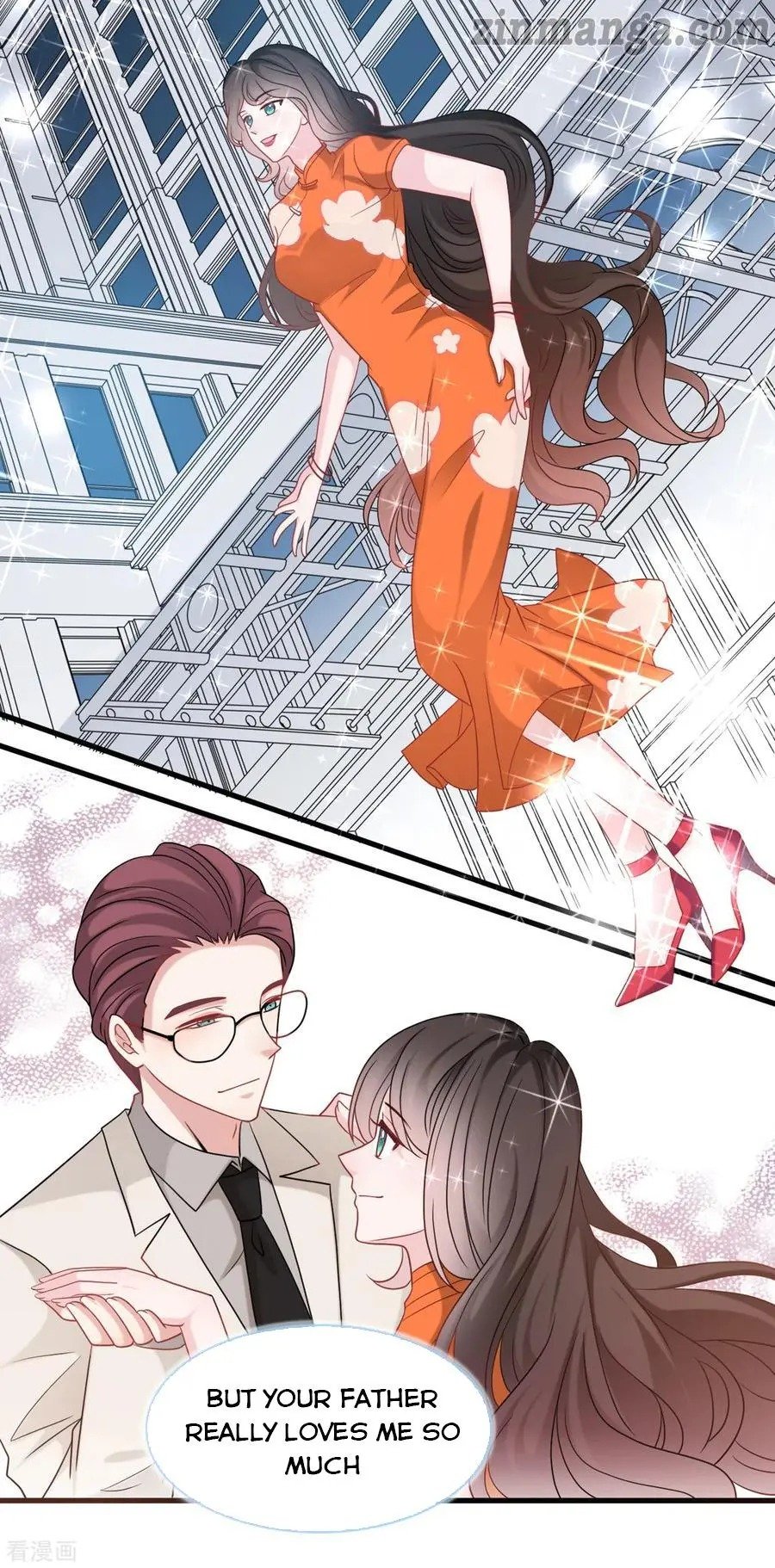 President daddy is chasing you Chapter 74 - page 5