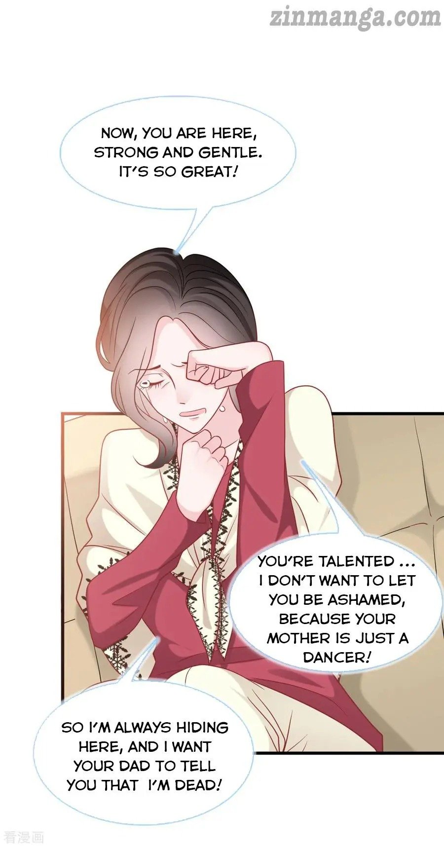 President daddy is chasing you Chapter 74 - page 8