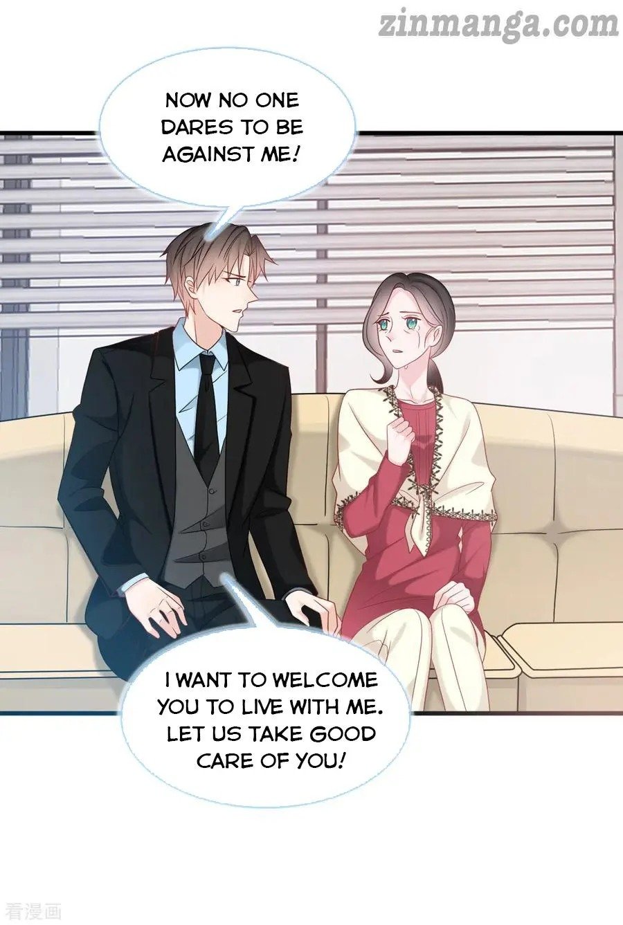 President daddy is chasing you Chapter 74 - page 9