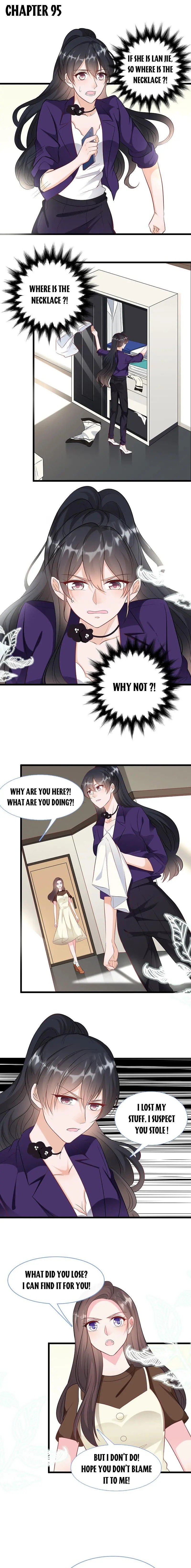 President daddy is chasing you Chapter 95 - page 1
