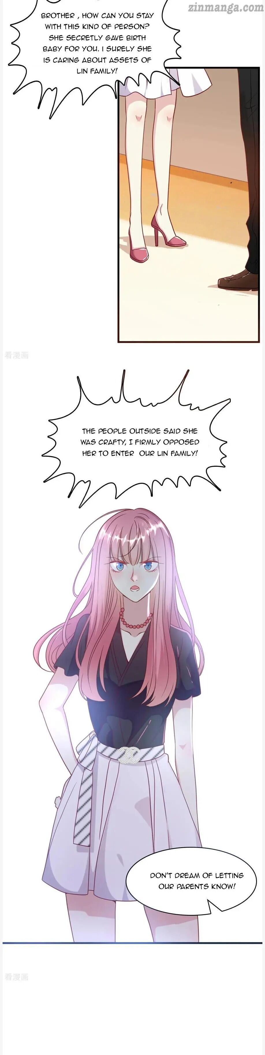 President daddy is chasing you Chapter 18 - page 2