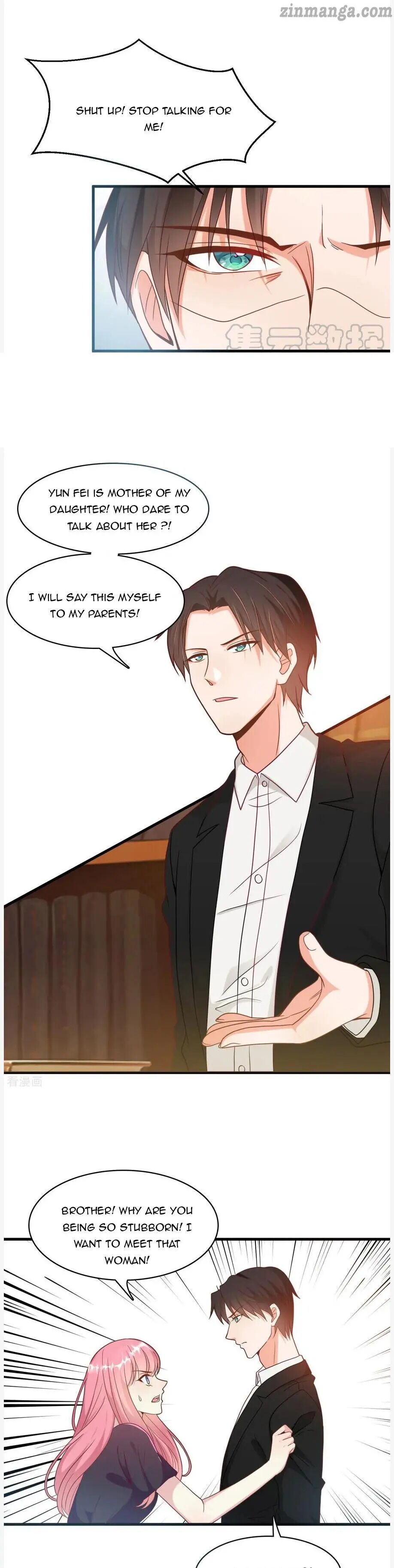 President daddy is chasing you Chapter 18 - page 3
