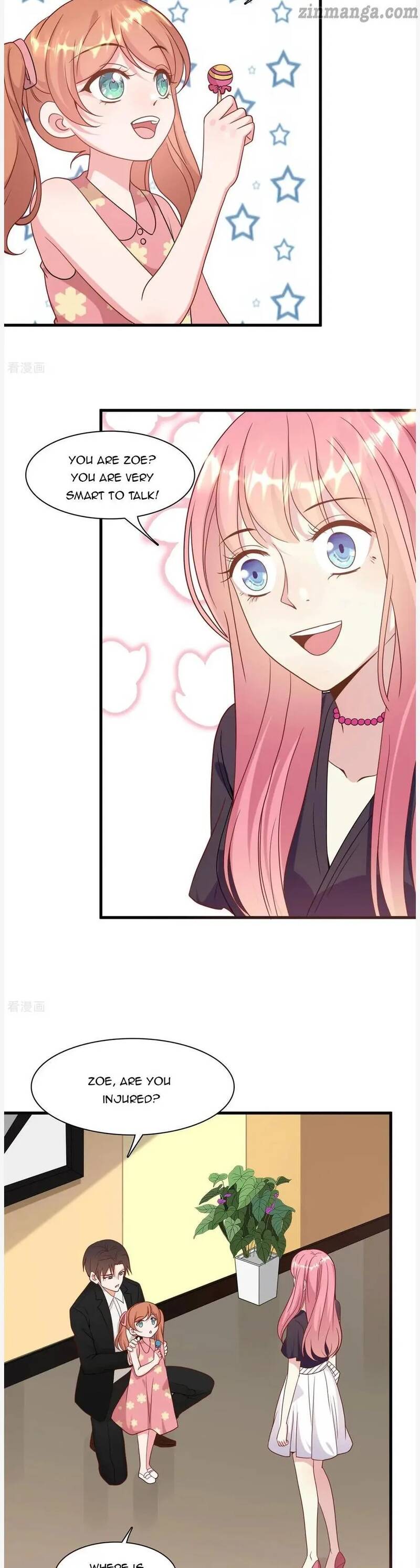 President daddy is chasing you Chapter 18 - page 7