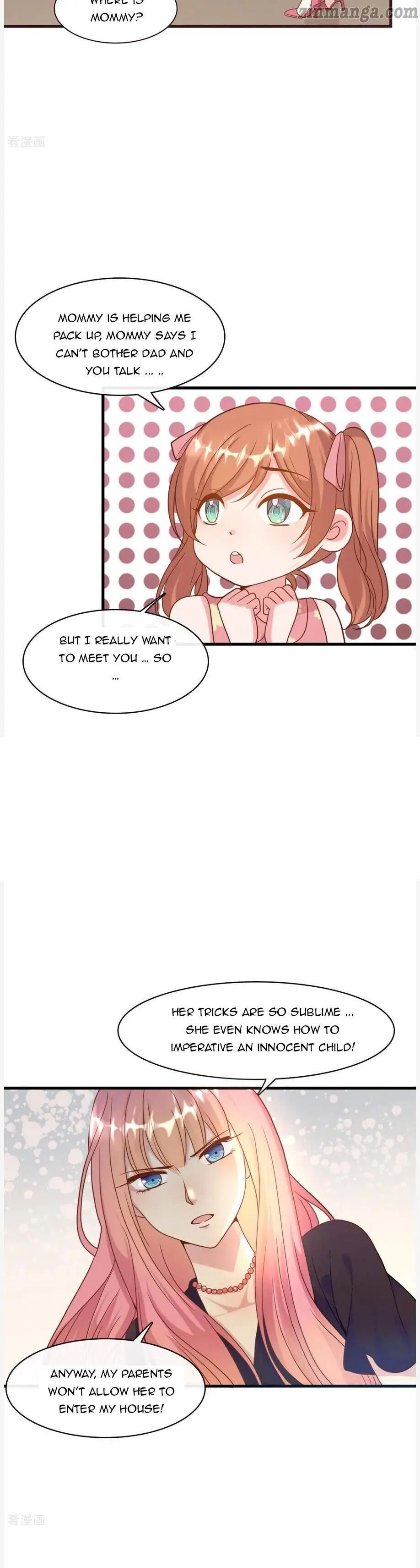 President daddy is chasing you Chapter 18 - page 8