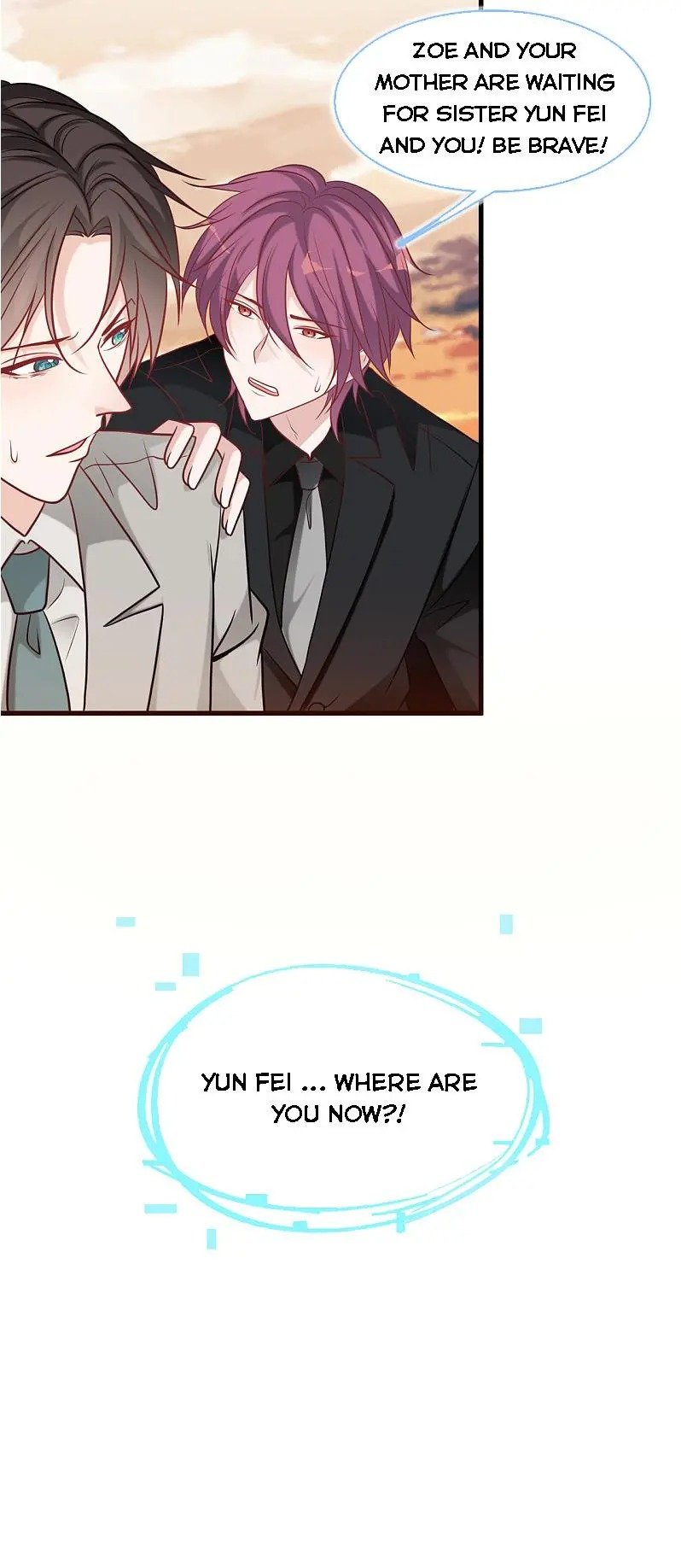 President daddy is chasing you Chapter 75 - page 11