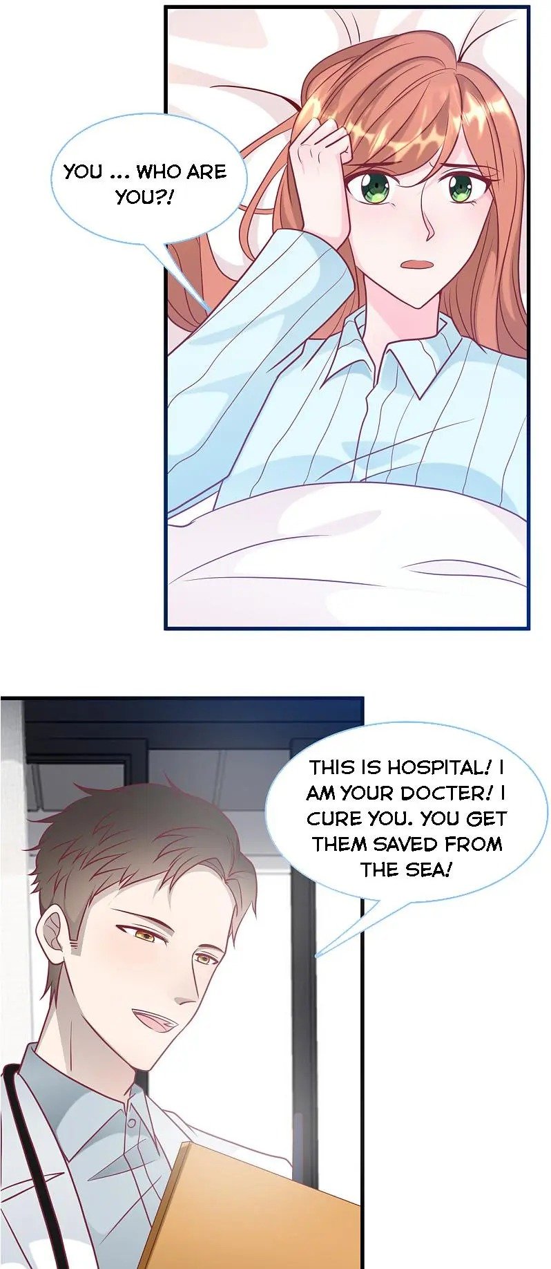 President daddy is chasing you Chapter 75 - page 15