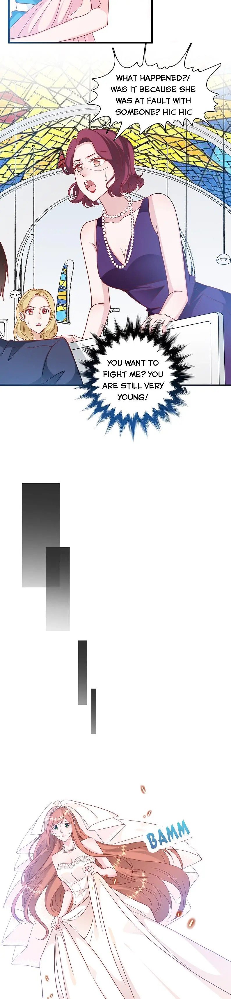 President daddy is chasing you Chapter 75 - page 3
