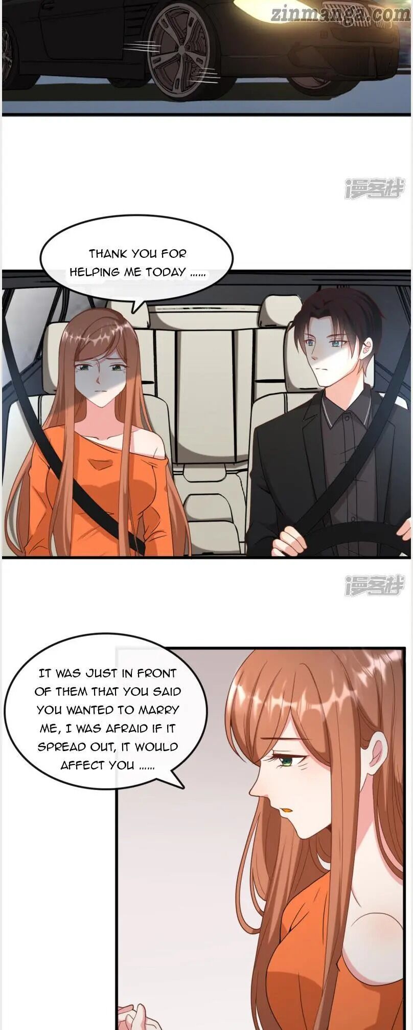 President daddy is chasing you Chapter 11 - page 11