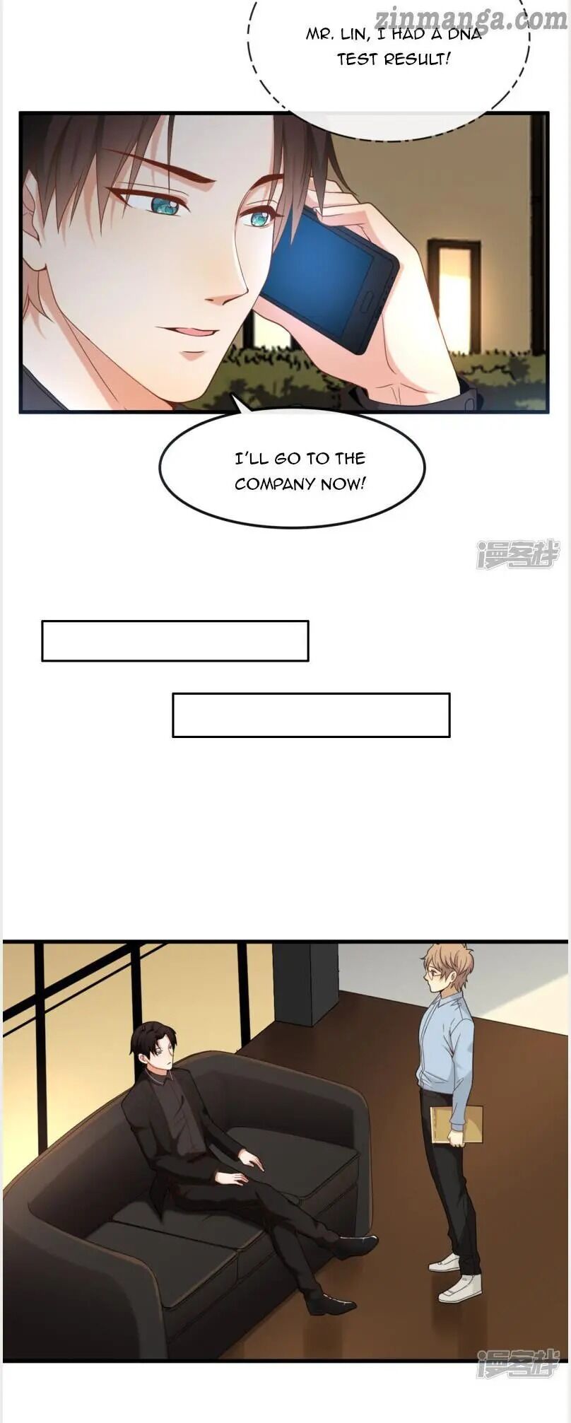 President daddy is chasing you Chapter 11 - page 15
