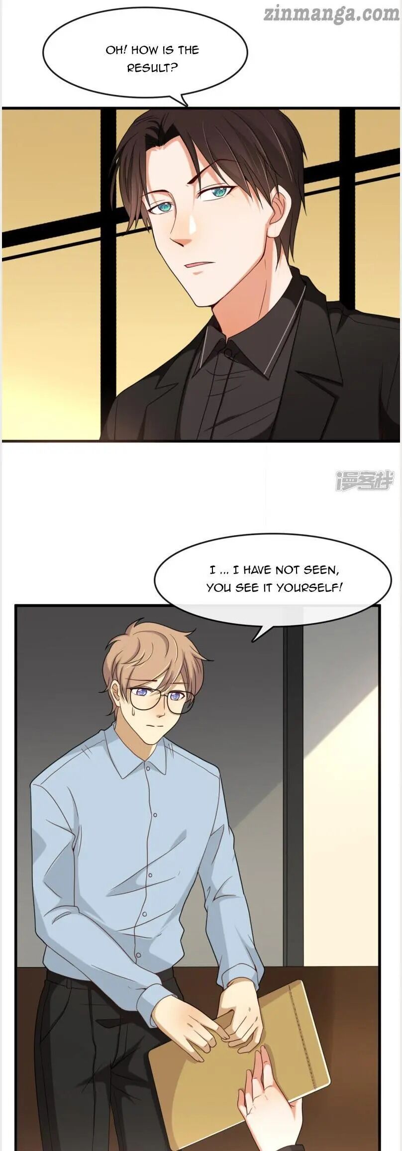 President daddy is chasing you Chapter 11 - page 16