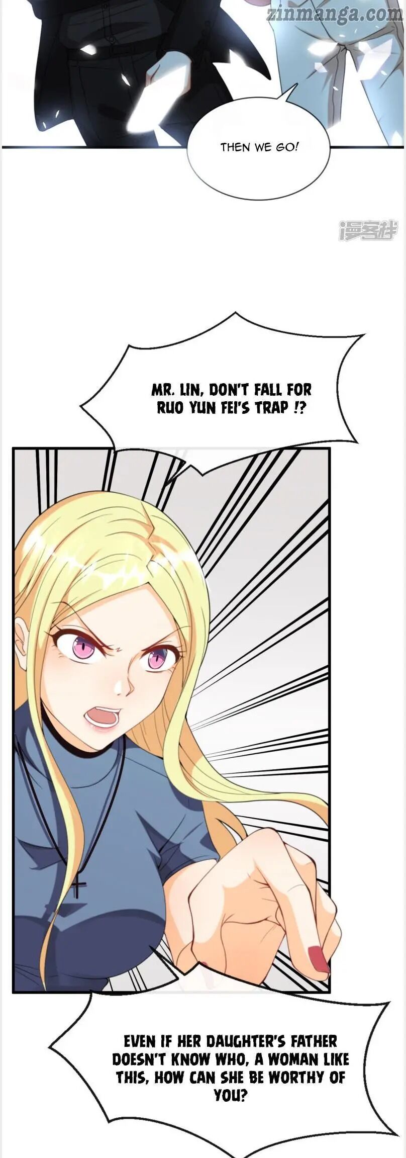 President daddy is chasing you Chapter 11 - page 3